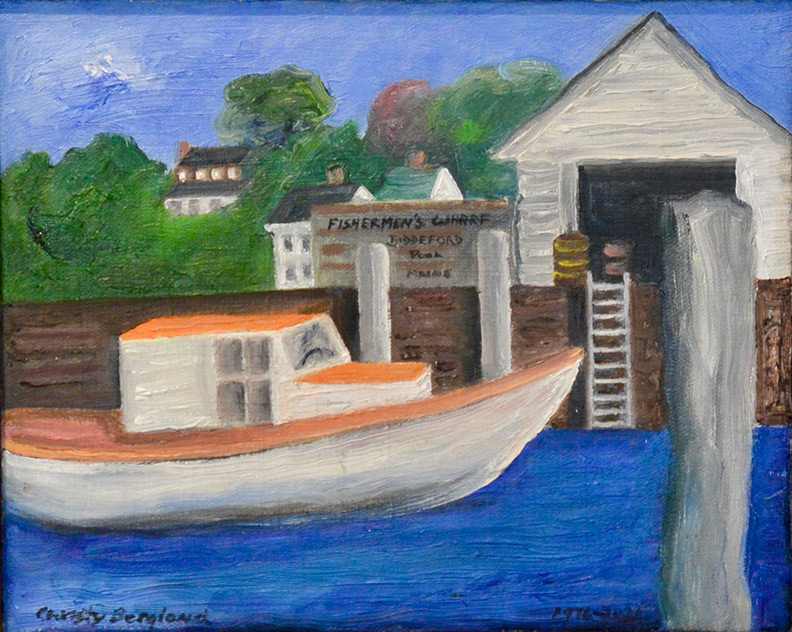 Christy Bergland, Fishermen's Wharf