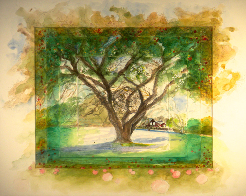 McPheeter's Apple Tree in 4 Seasons # 2