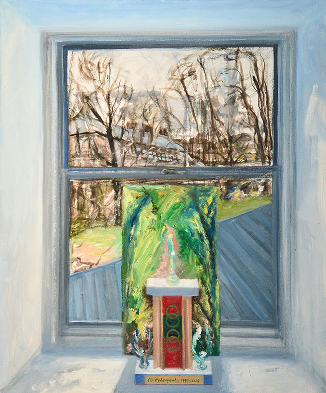 Christy Bergland, Cityscapes, Window #3