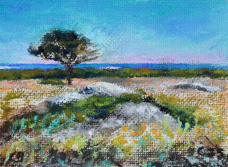 Christy Bergland, Maine Scape Series, Little #4